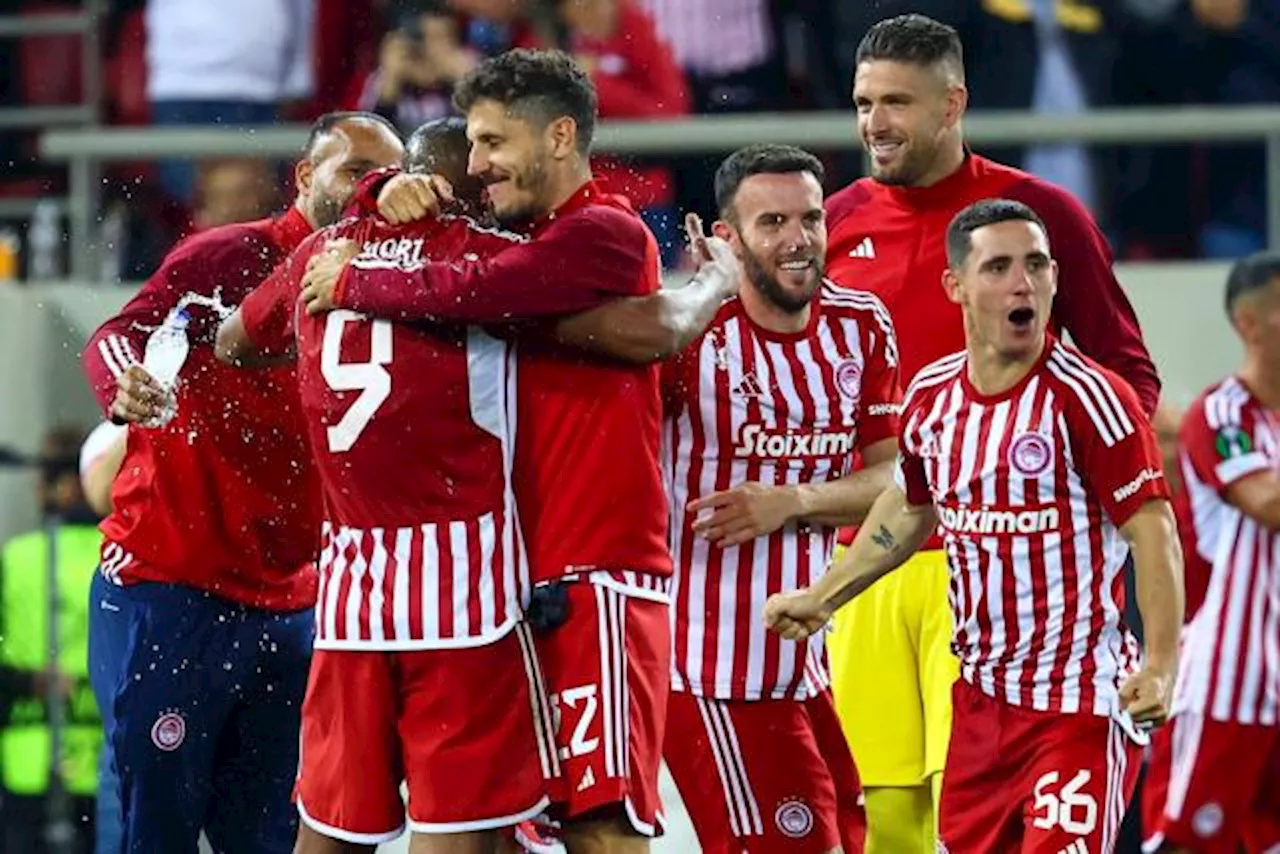 Les recettes de l'Olympiakos, finaliste inattendu de la Ligue Europa Conférence