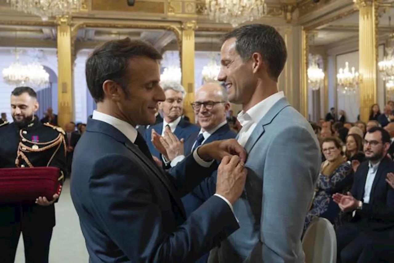 Sébastien Ogier après la remise de la Légion d'honneur : « J'ai été surpris »