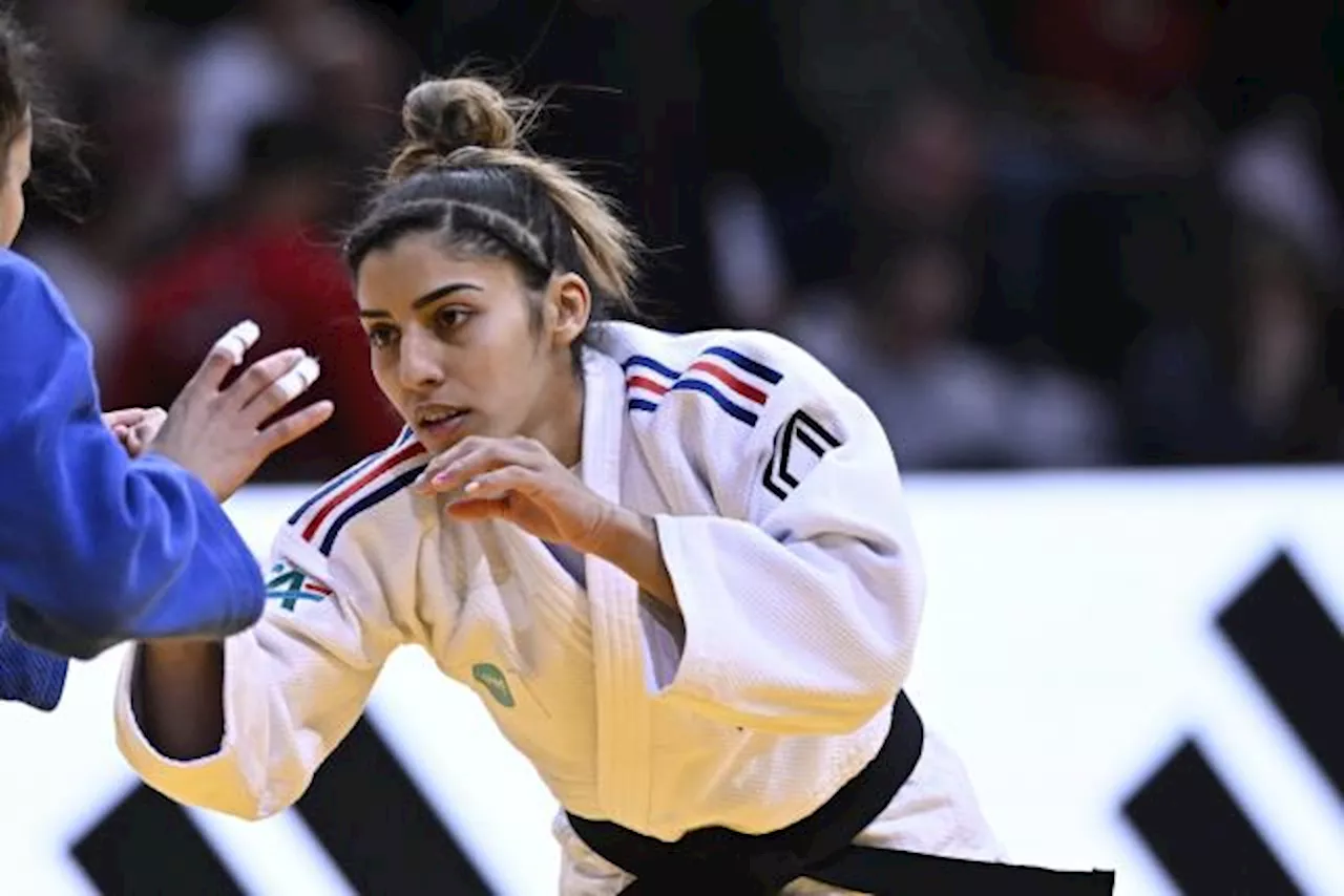 Shirine Boukli et Sarah-Léonie Cysique en lice pour le bronze au Grand Chelem d'Astana