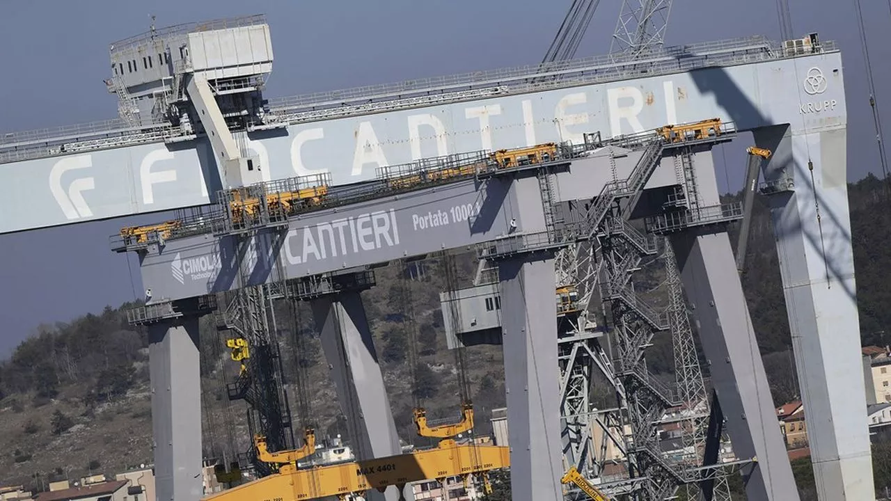 Armement : Leonardo cède son unité de défense sous-marine à Fincantieri