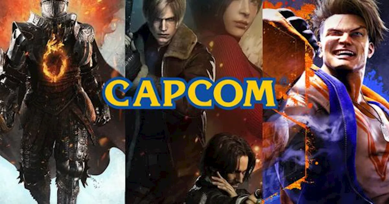 Capcom suma 11 años fiscales con crecimiento y ganancias