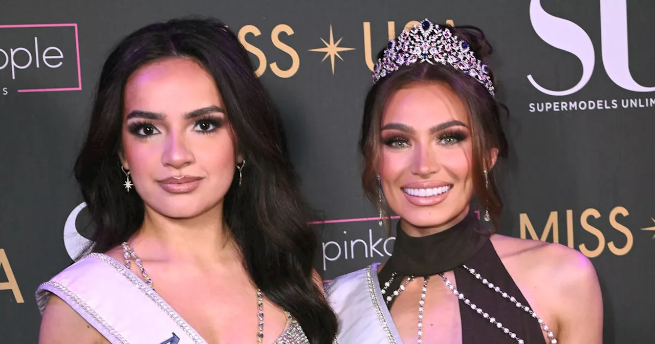 Rumeurs, polémique et message codé : deux Miss USA rendent leurs couronnes pour préserver leur santé mentale