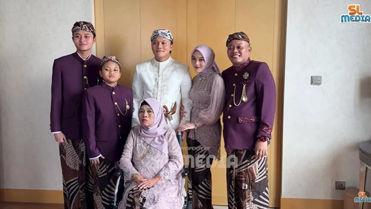 12 Momen Persiapan Jelang Akad Nikah Rizky Febian dan Mahalini, Sule Beri Pesan Hangat