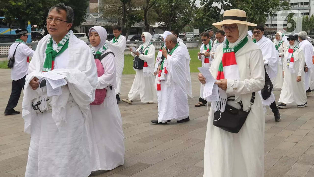 6 Tips Sehat untuk Jemaah Haji Sebelum Berangkat ke Mekah, Termasuk Hindari Aktivitas Melelahkan