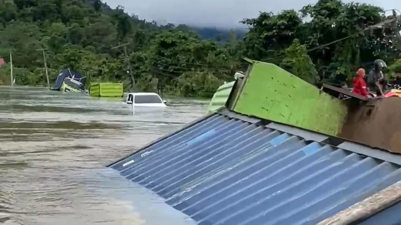 Banjir Konawe Utara Rendam 5 Kecamatan, Ribuan Orang Mengungsi