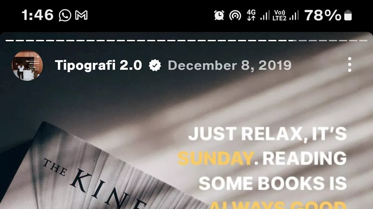 Cara Buat Kata-Kata Typography Instagram Aesthetic ala Instagrammer Mada Riyanhadi