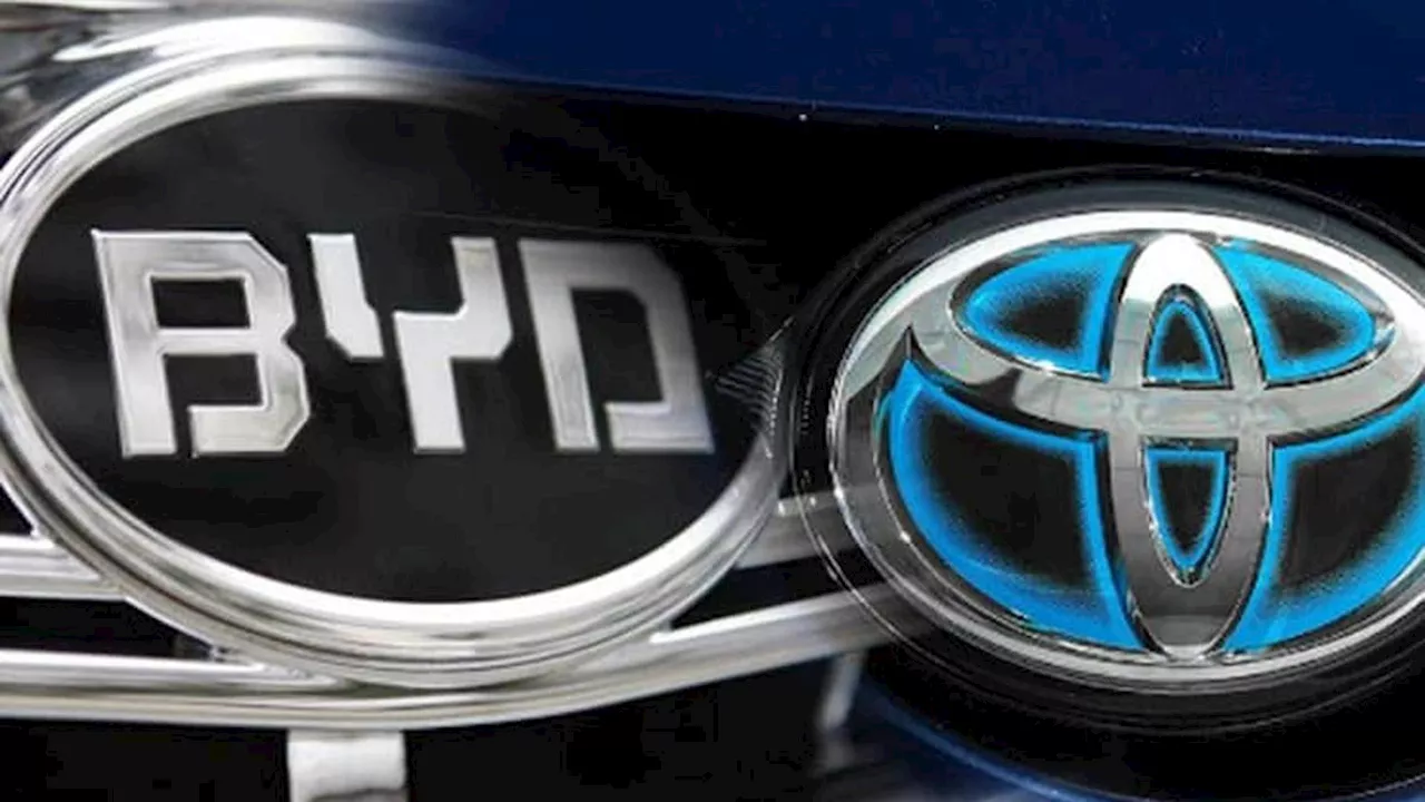 Hadirkan PHEV di Cina, Toyota Bakal Pakai Platform Milik BYD