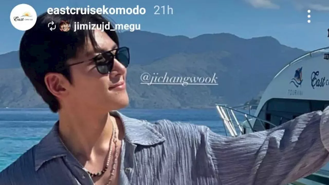 Labuan Bajo: Ji Chang Wook Healing di Labuan Bajo, Nikmati Suasana