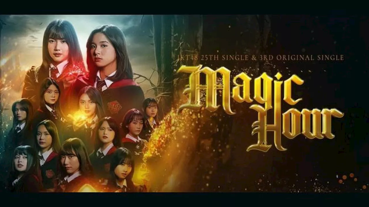 JKT48 Resmi Rilis Lagu 'Magic Hour', Berikut Lirik Lagunya