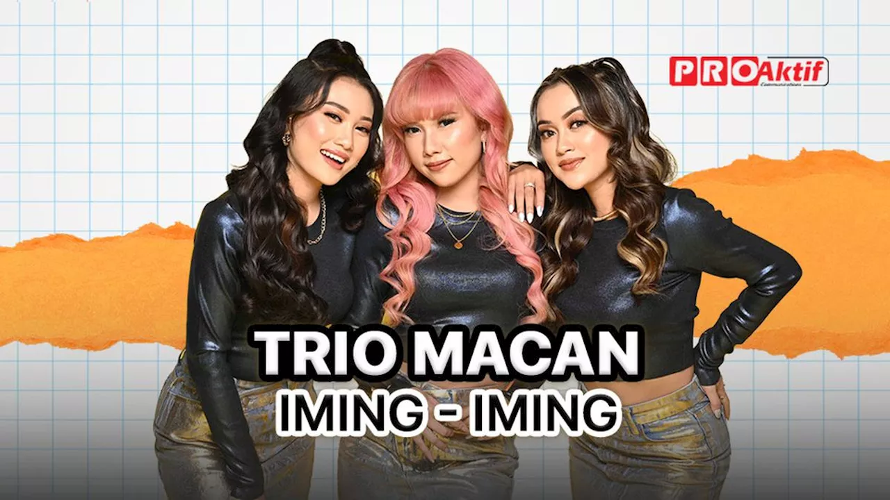 Nonton Music Video Cinta Bojone Uwong Hehe Haha | Iming-Iming - Trio Macan, Siap Berjoget Bersama