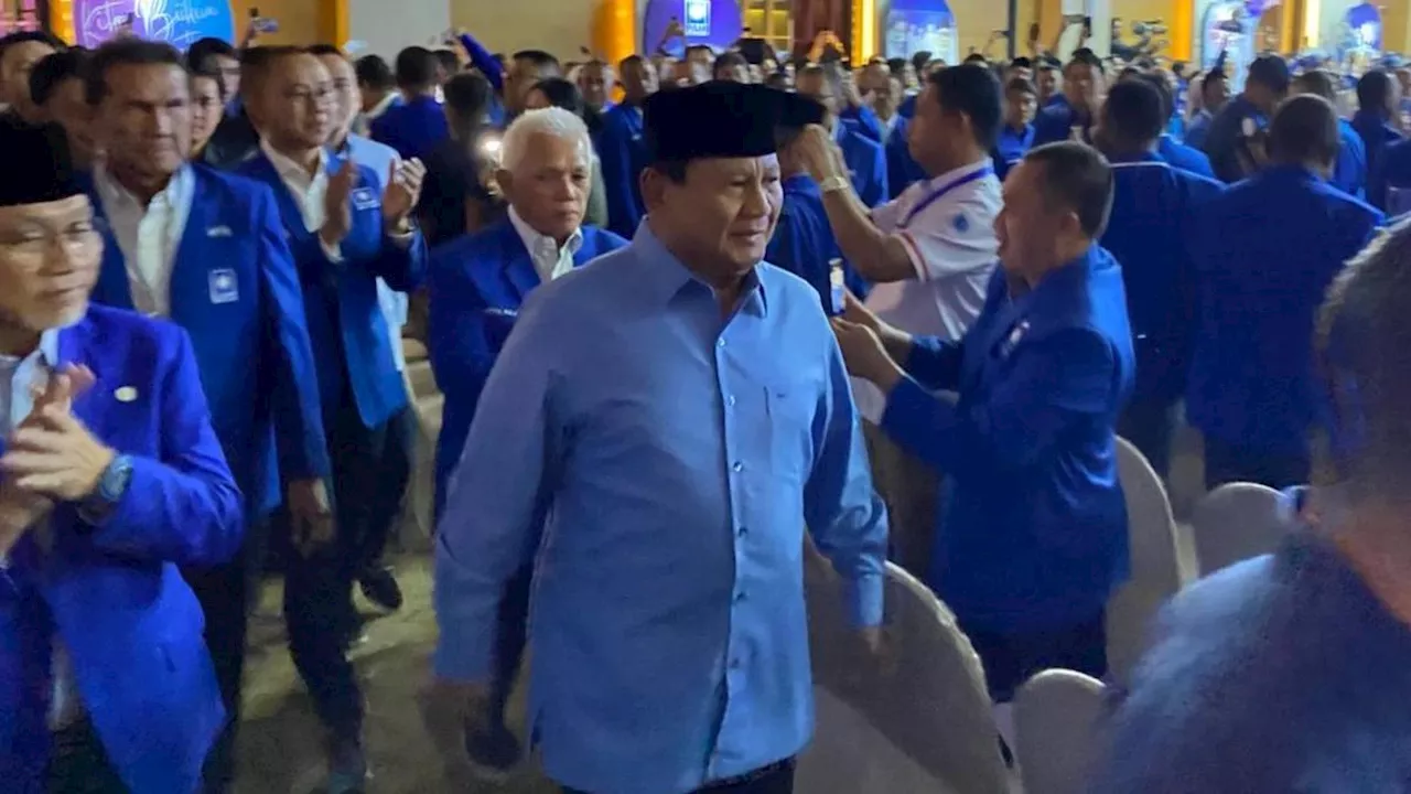 Prabowo: Ada yang Ngaku-Ngaku Seolah Bung Karno Milik Satu Partai