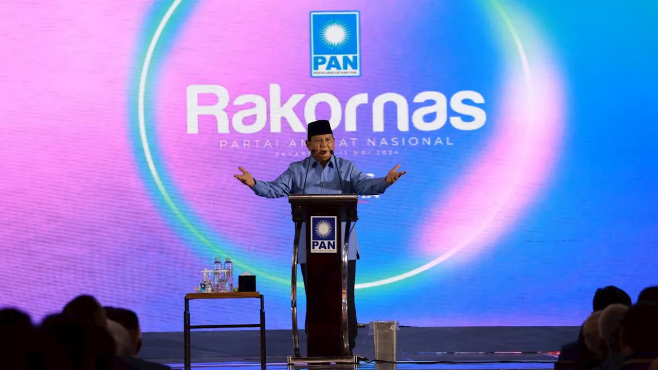 Prabowo: Pak Jokowi Beri Masukan Agar Saya Perkenalkan Diri ke Pemimpin Dunia