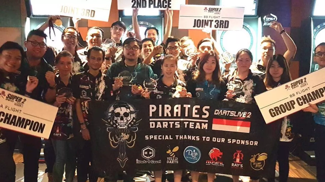 Strategi Pirates Darts Club Hidupkan Olahraga Darts di Indonesia: Diikat Kebersamaan Meski Minim Kompetisi