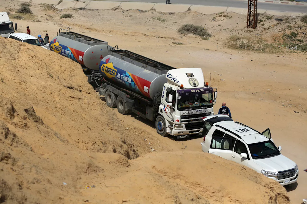 Israël annonce la livraison de 200 000 litres de carburant à Gaza assiégée