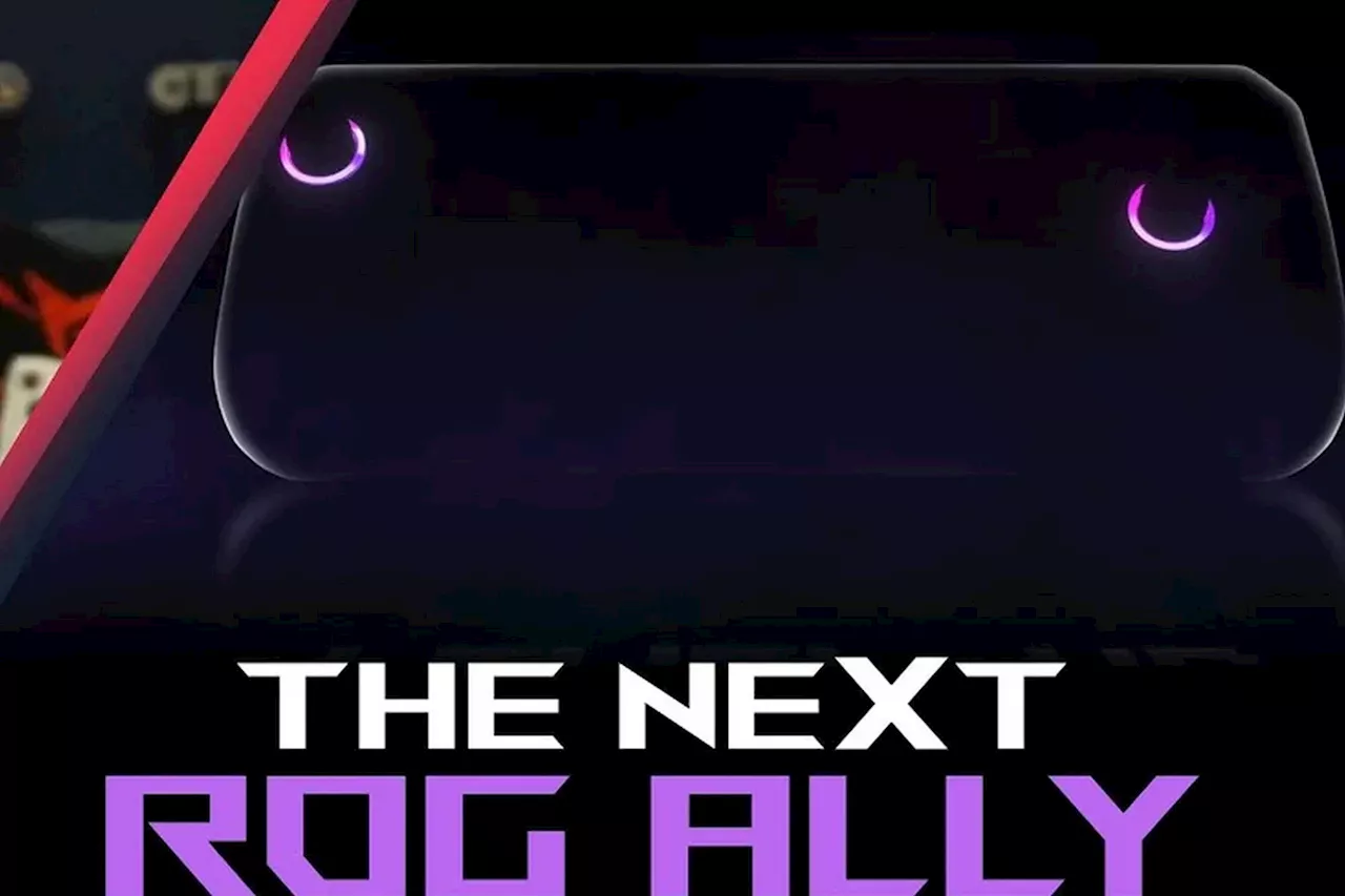 ASUS' Next Handheld Will Be Called The Ally X