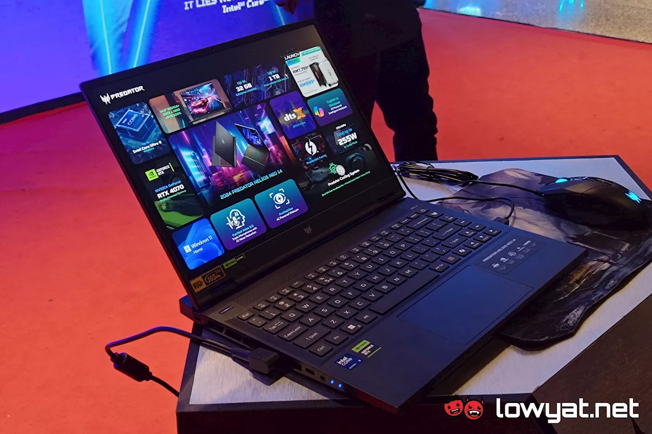 Predator Helios Neo 14 Hands On: A Good Choice Of 14-Inch Gaming Laptop