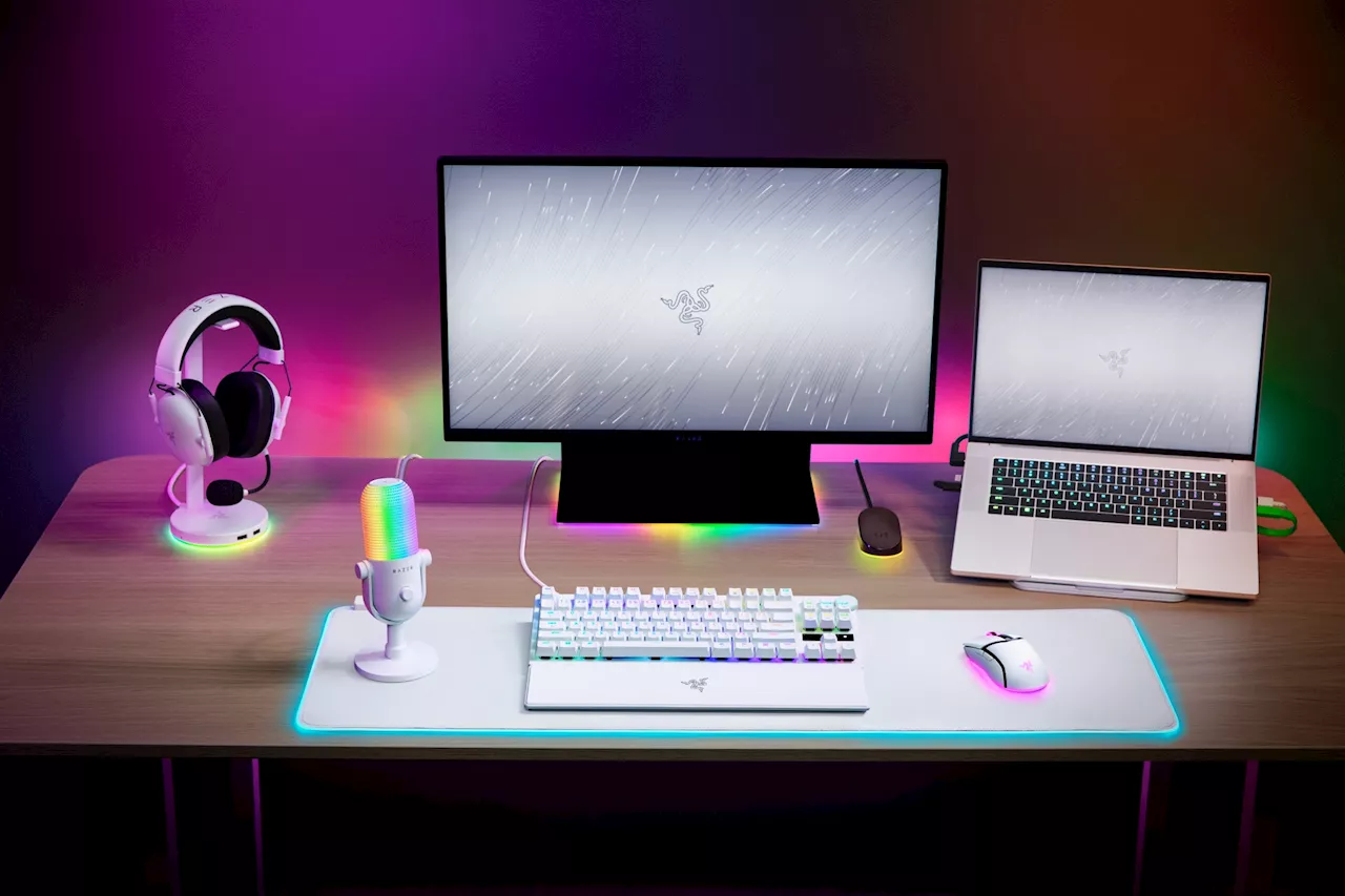 Razer Announces White Edition Of Mouse, Mic, Two Keyboards