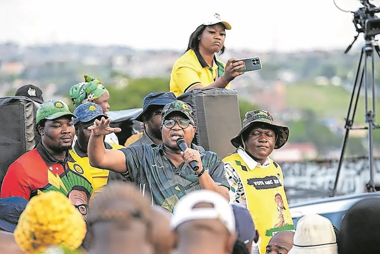 Mbalula mines eThekwini’s ‘fertile and productive’ voter districts