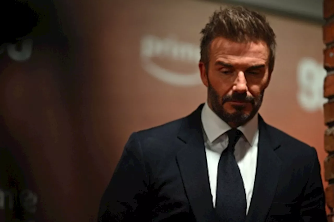 Beckham urges Man United flops to prove they are ‘motivated’