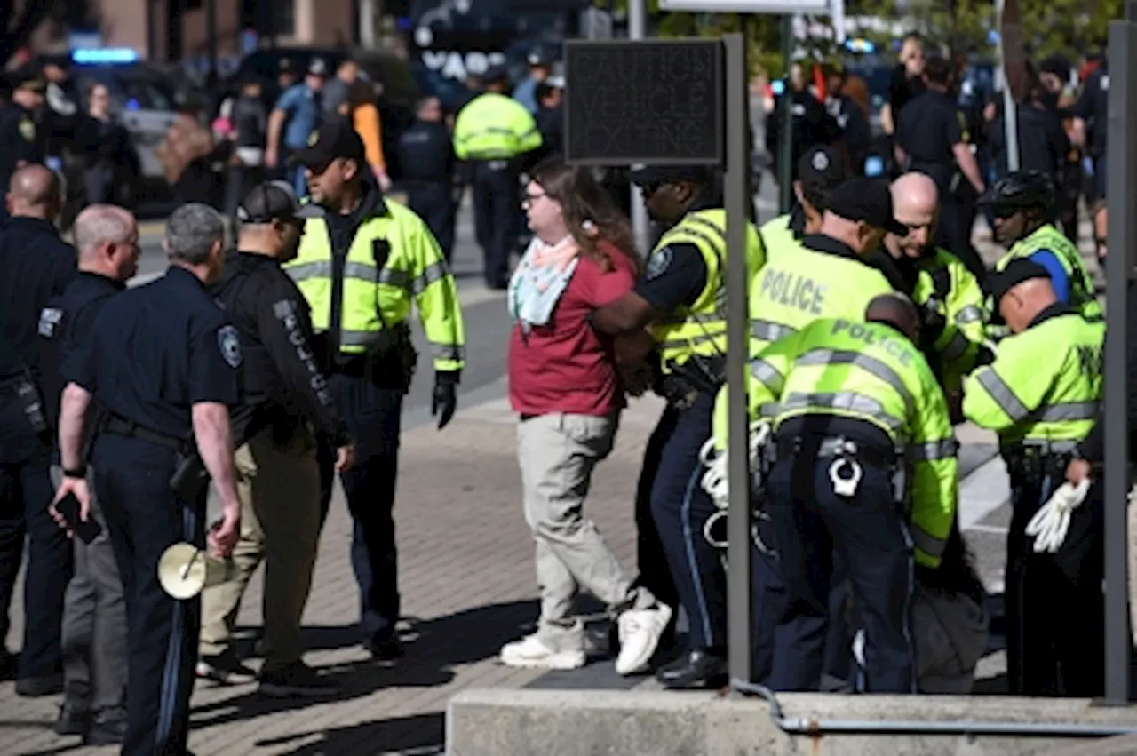 Dozens arrested at Penn, MIT in latest crackdowns on Gaza protests