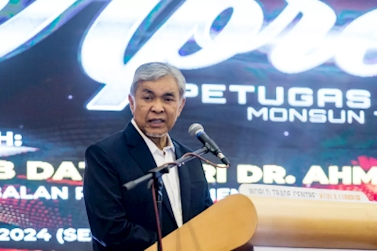 Hamzah making up claim about Umno position offer, says Zahid