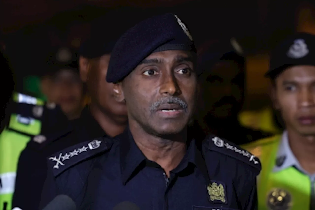 Johor police chief: Drugs worth over RM4m seized, four arrested in raid on water house