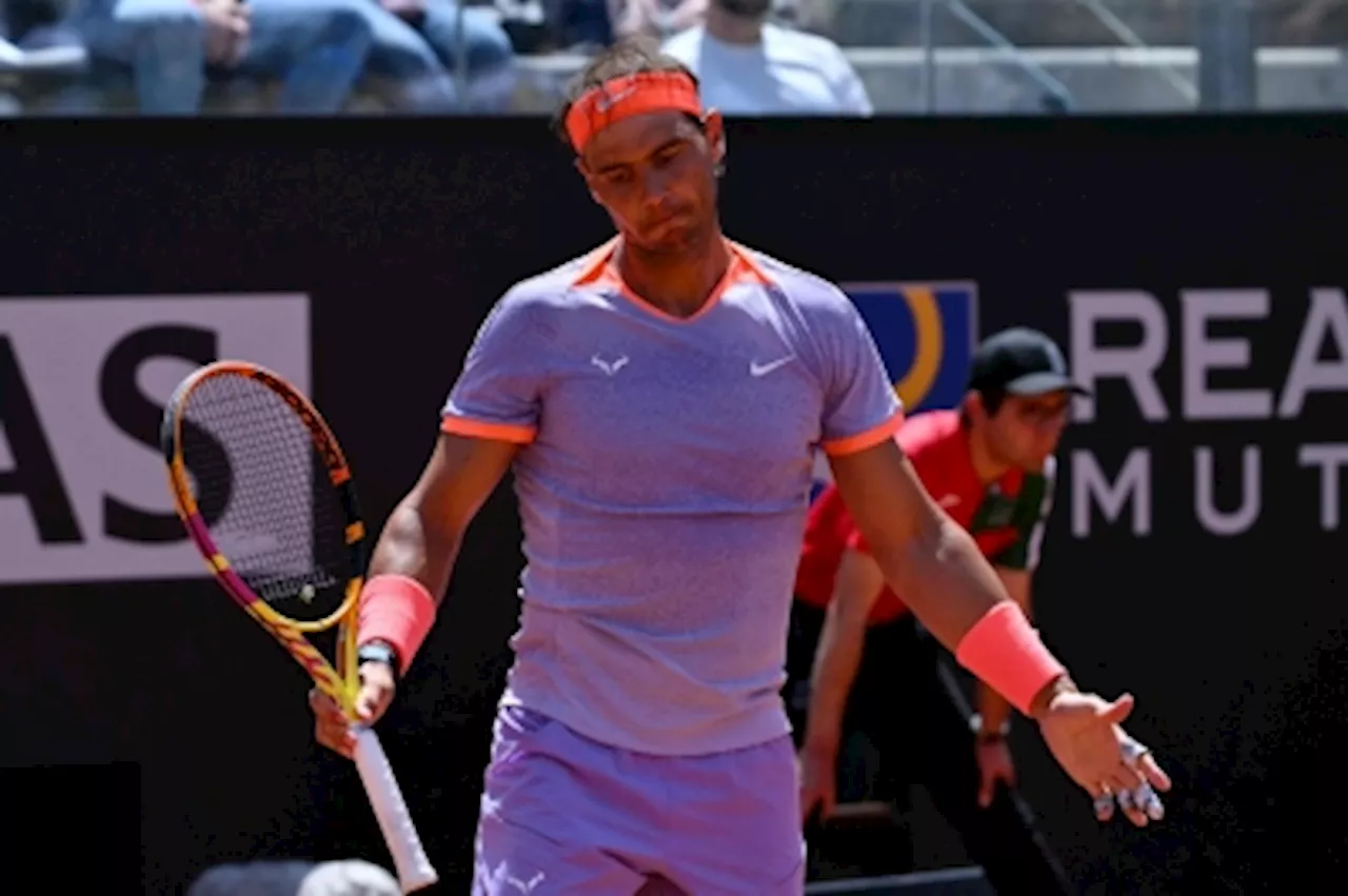 Nadal wants to lose fear factor after winning Rome opener