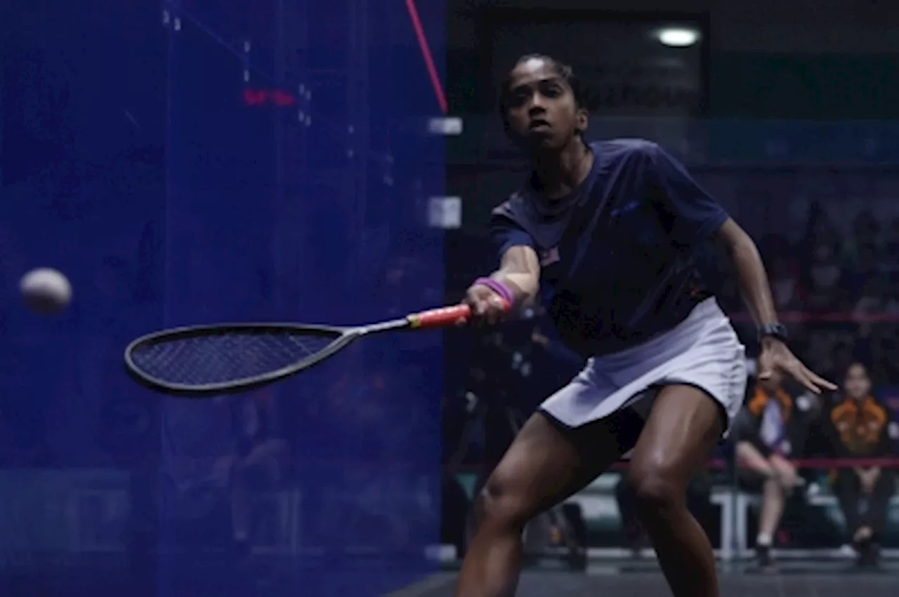 Sivasangari, Eain Yow through to second round of World Squash Championships