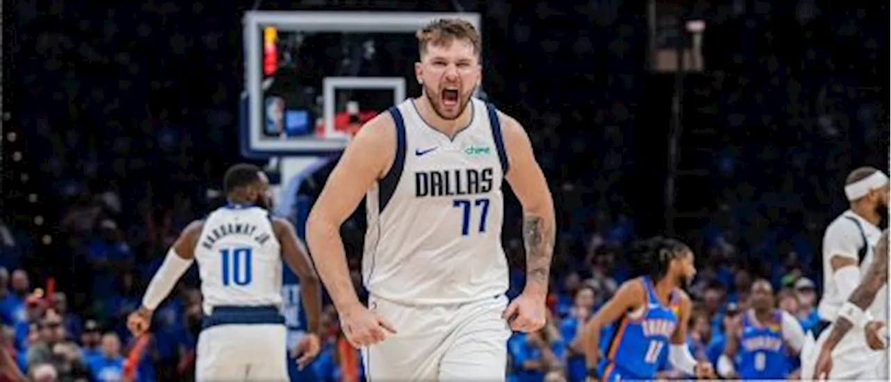 Dallas Mavericks vs Oklahoma City Thunder, Luka Doncic Berkontribusi Besar