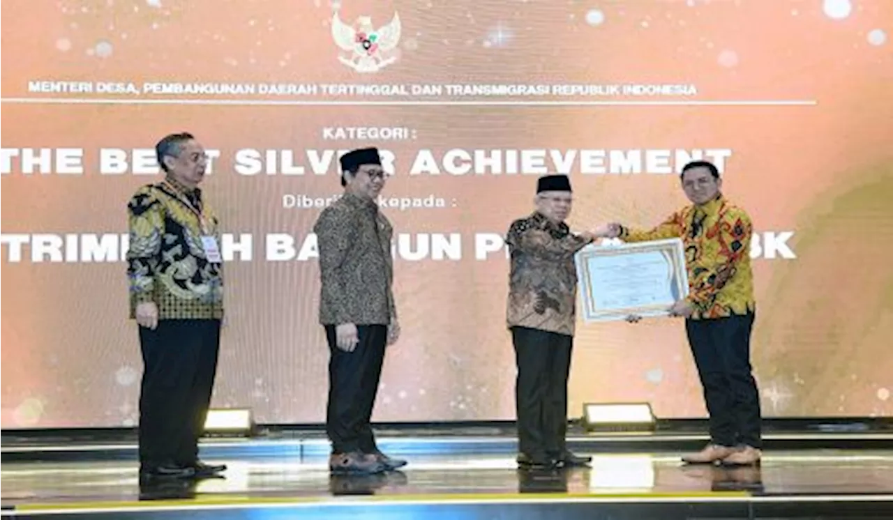 Harita Nickel Borong 5 penghargaan CSR dan Pengembangan Desa Berkelanjutan