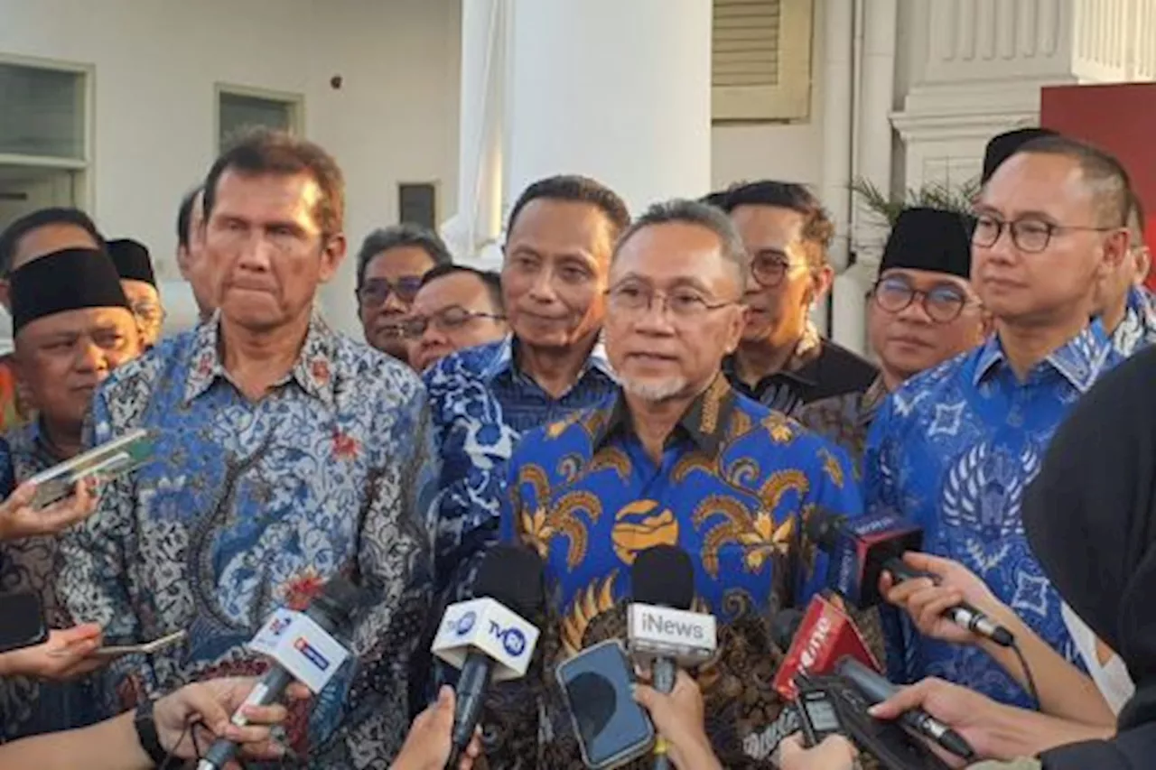 Zulhas Ogah Komentar soal PAN Setor Nama Menteri ke Prabowo