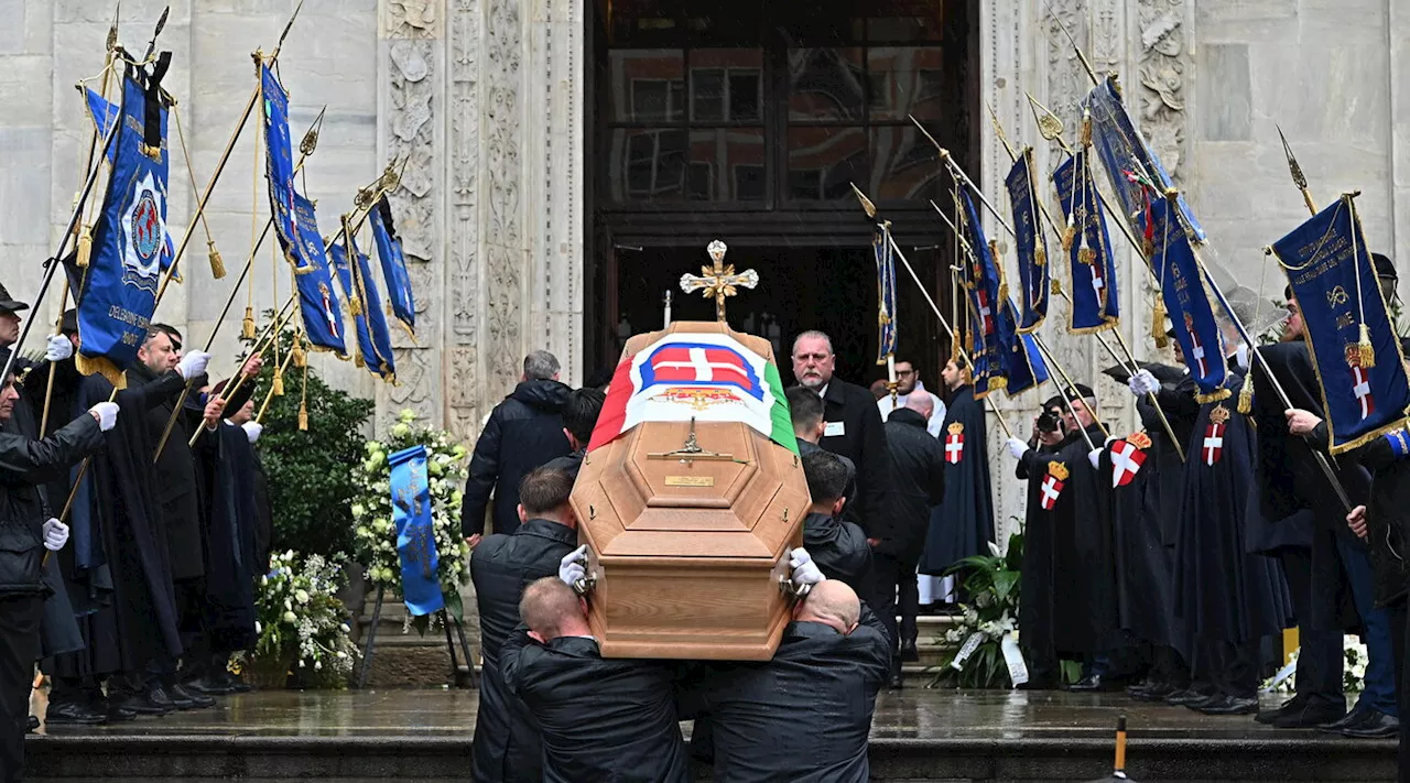 Funerali Vittorio Emanuele, l'omelia: continuate a fare del bene