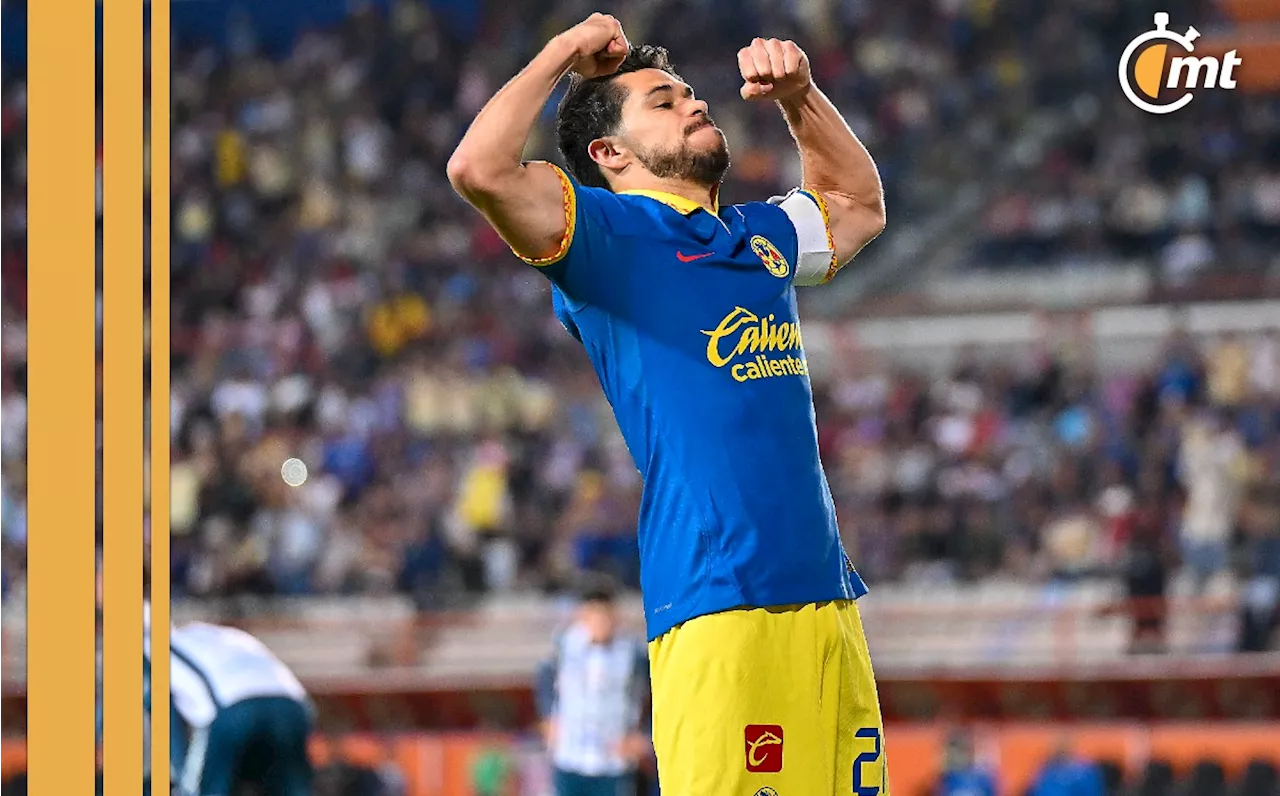 ¡Hay Henry Martín para rato! El artillero finalmente renovó con América hasta 2027