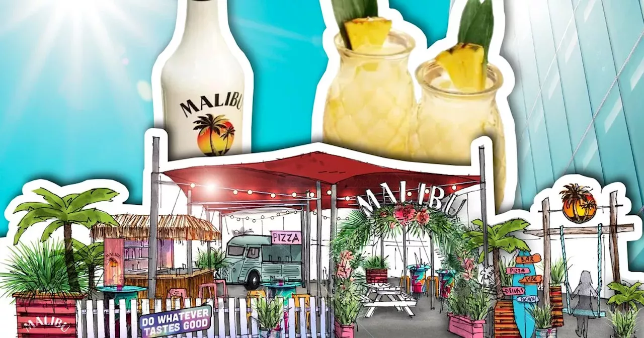 Beach-themed rum bar with palm trees and frozen cocktails opening in Manchester