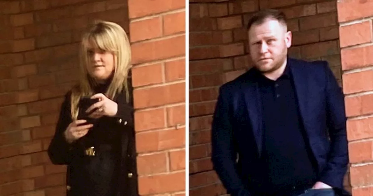 'Hysterical' couple drove after and attacked boy who kicked their door