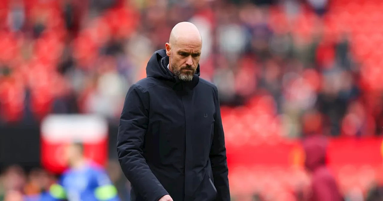 Man Utd handed dream Erik ten Hag replacement scenario amid sack decision