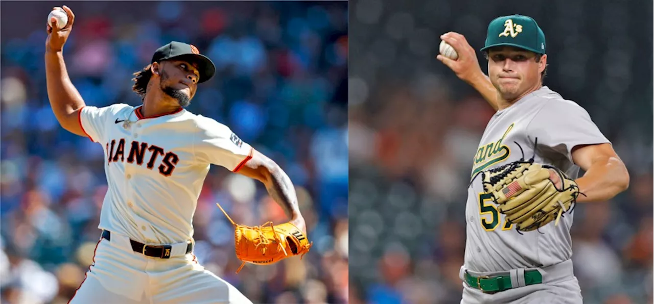 Comparing Athletics’ Mason Miller, SF Giants’ Camilo Doval at closing time