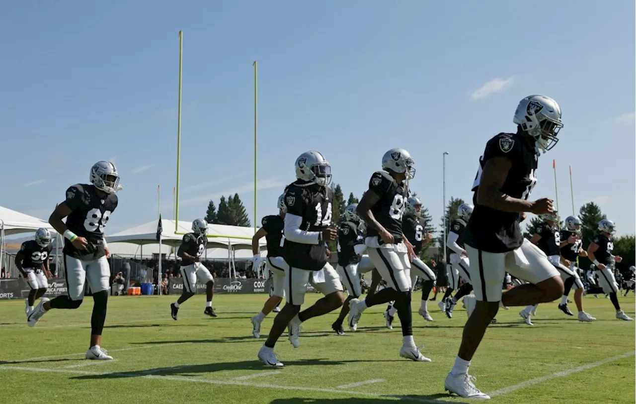 Las Vegas Raiders will have training camp in California