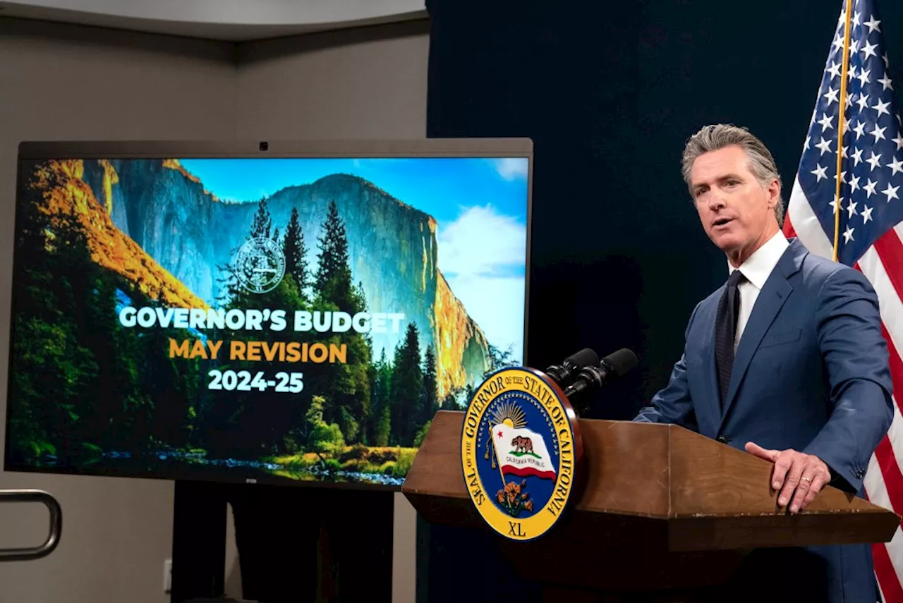 Newsom says state has $27 billion budget shortfall, but it can be balanced without raising taxes