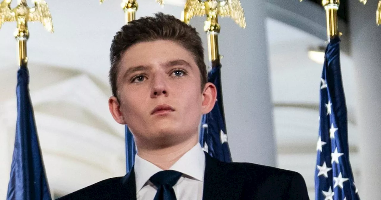 Trump's son Barron making political debut after shielding by Melania