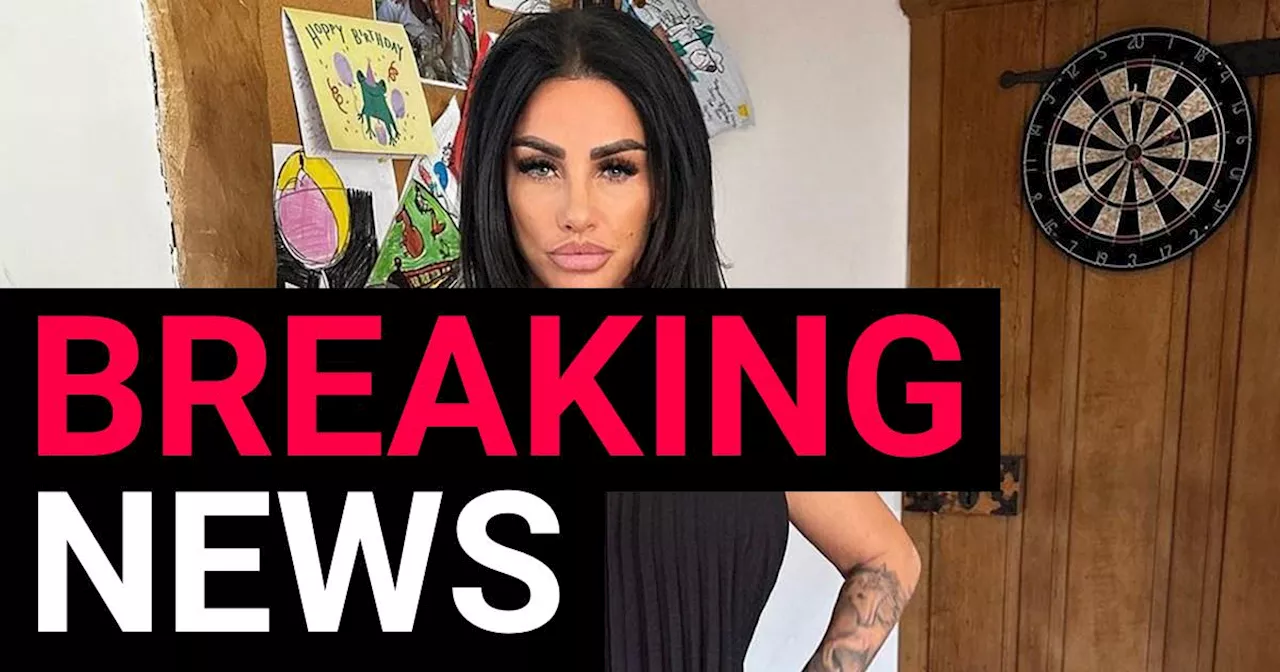 Katie Price evicted from Mucky Mansion home amid second bankruptcy