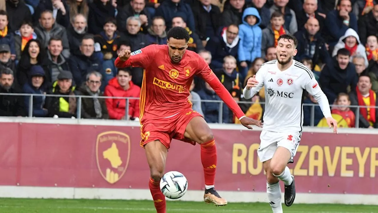 Ligue 2 : Rodez se déplace à Saint-Étienne pour un match capital pour les deux équipes