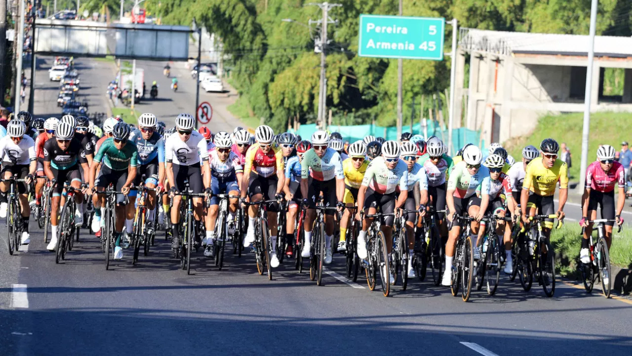 Con final en Las Palmas, Medellín: Listo el recorrido de la Vuelta a Colombia 2024