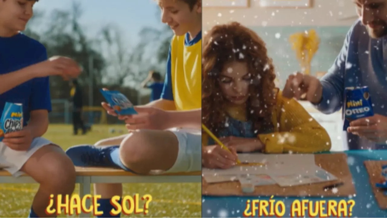 Spark Foundry revoluciona la publicidad con segmentación meteorológica en tiempo real para MINIS de Mondelez