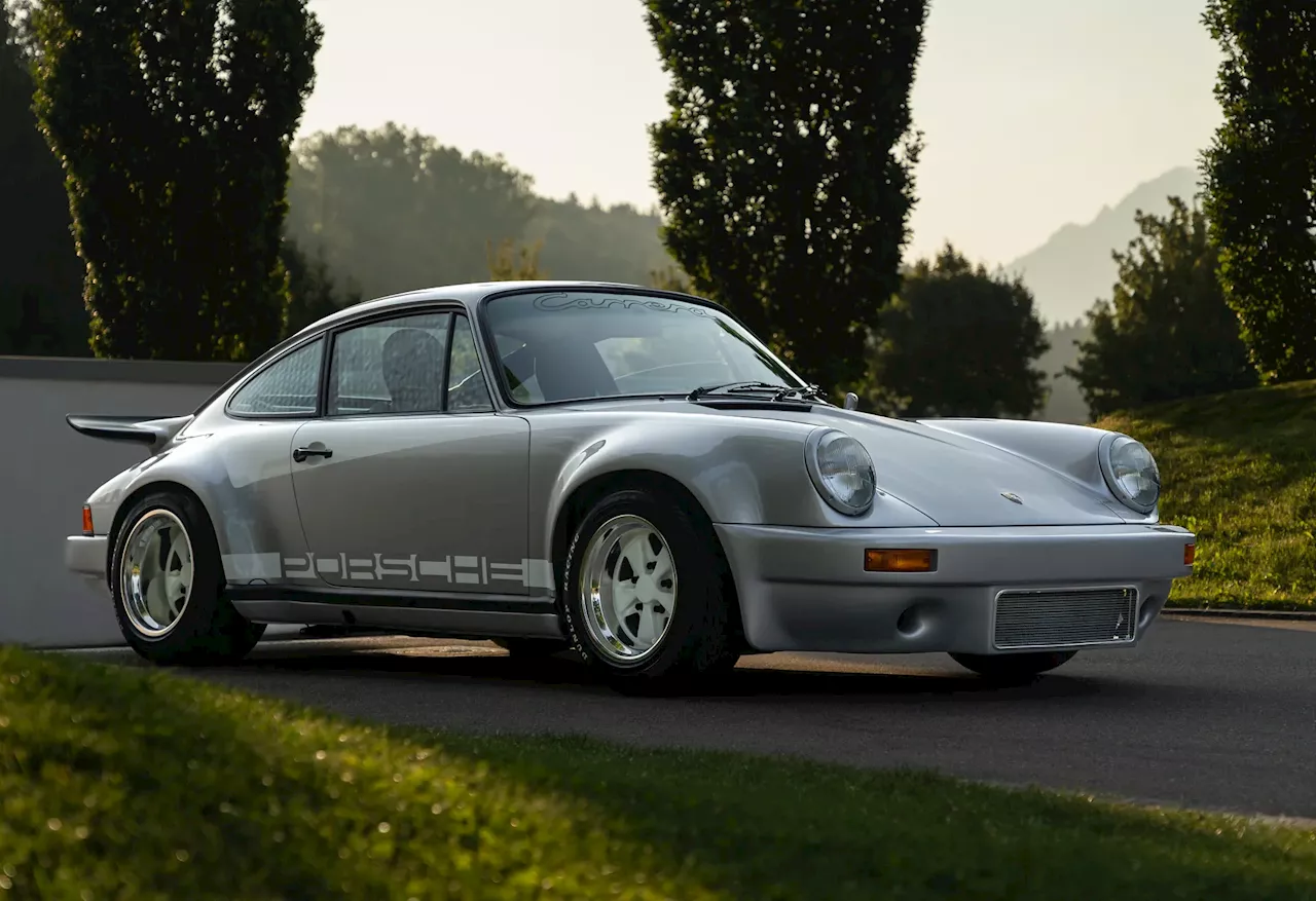 Meet the original Porsche 911 Turbo concept from the 1973 Frankfurt auto show