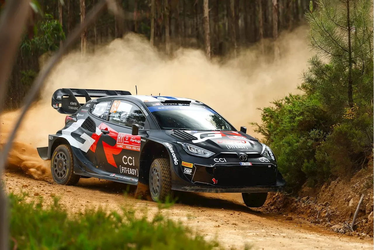 WRC Portugal: Rovanpera, Ogier split by a second, Evans suffers pacenote issue