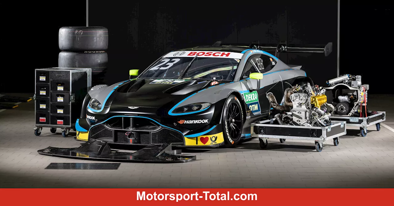 DTM-Auto zu verkaufen! Aston Martin Vantage DTM kommt unter den Hammer