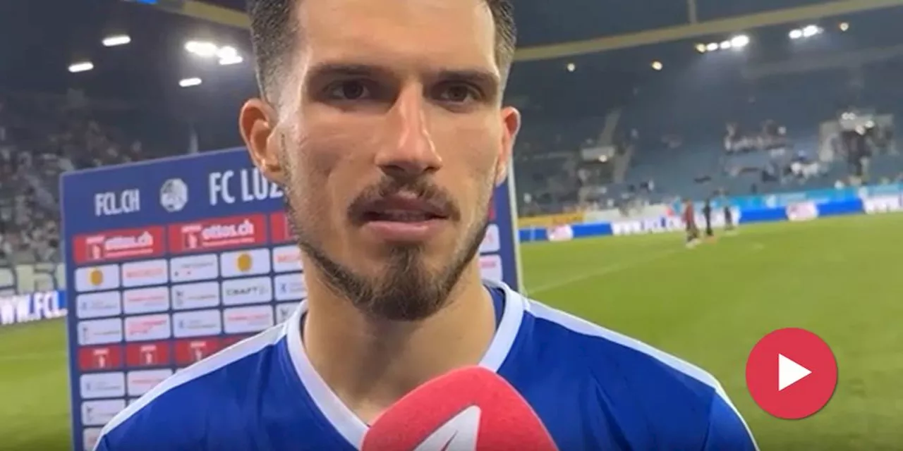 FC Luzern: 1:1 gegen GC in letzter Minute – «Haben uns belohnt»