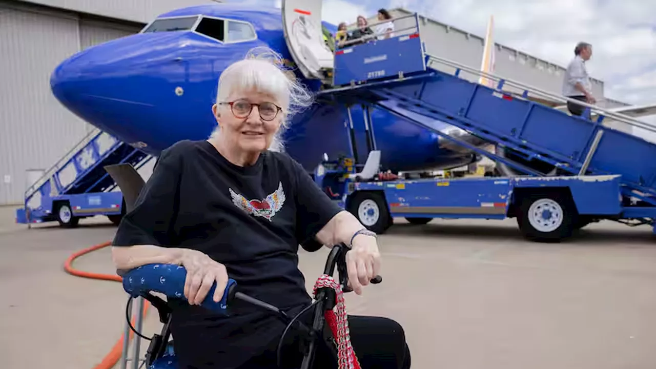 Southwest Airlines' ‘heart and soul' Colleen Barrett dies at 79