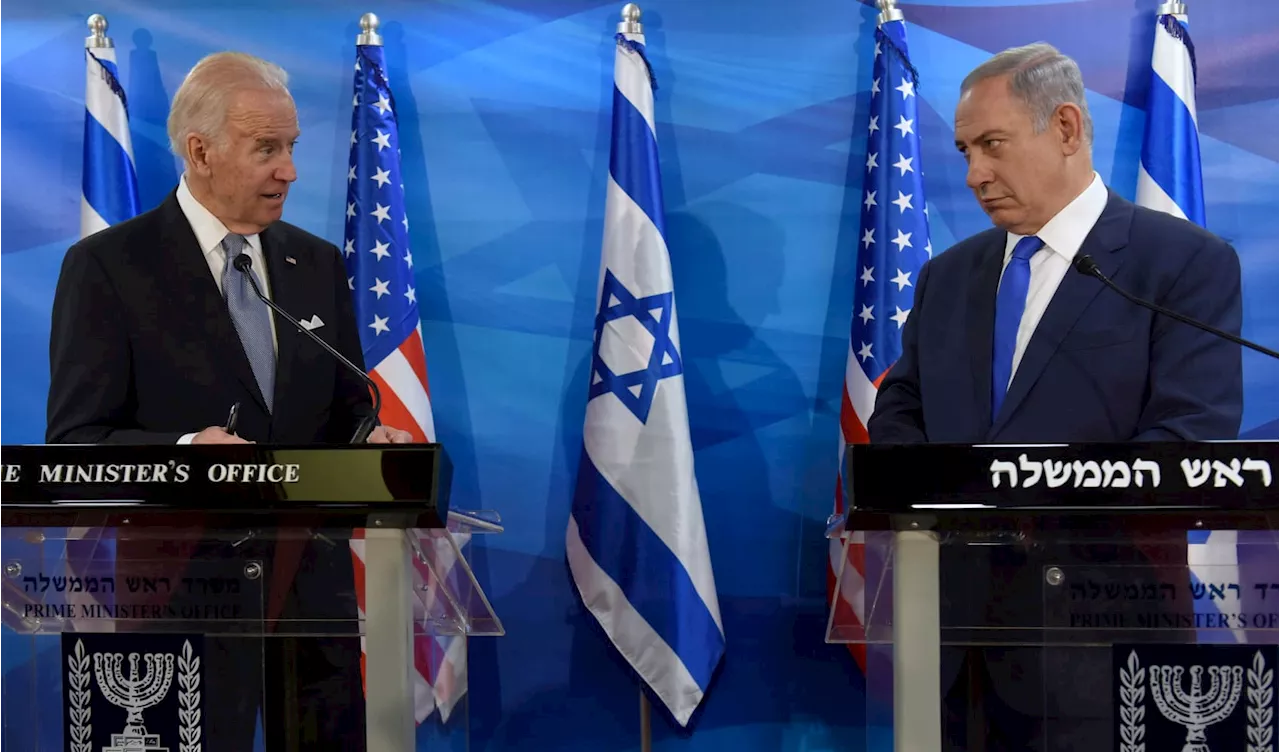 Biden and Netanyahu's fraught relationship hits new low after U.S. pauses weapons shipment